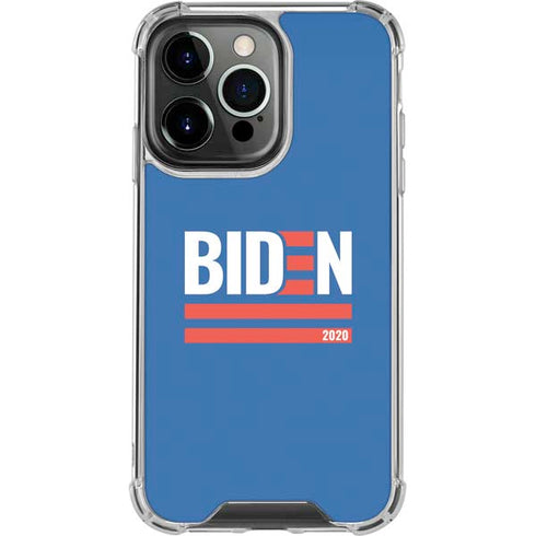 Biden Political iPhone 14 Pro Clear Case